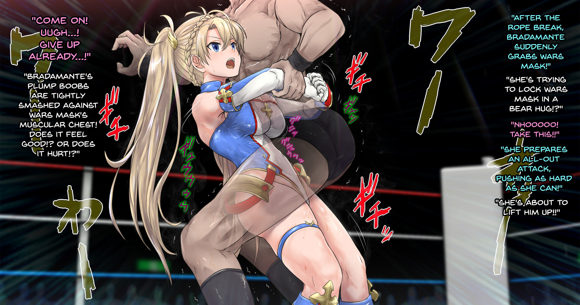 Hentai Manga Comic-Bradamante VS Wars Mask Battle Fuck Colosseum-Read-10